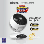 [MIDMONTH 8.8] HOUM Adjustable Airflow & Compact Air Circulation Fan 风扇 C6/C8