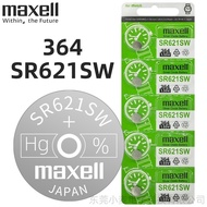 Hot-selling Fast Shipping maxell maxell Wansheng 364 SR621SW Watch Battery Button Battery Electronic