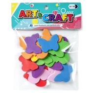 Gvido butterfly shape eva foam Art and craft