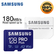 Pjga ซัมซุง EVO PLUS Pro Endurance 256GB U3 A2 4K Micro SD 128GB Micro การ์ด SD Sd/tf การ์ด Flash U1