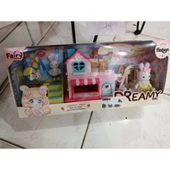 Dreamy Bay Rabbit Rabbit Toy House Rabbit Doll House Play House