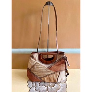 FOSSIL Brand Three-Way Bag