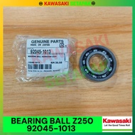 KAWASAKI [READY STOCK} ORIGINAL SPARE PART BEARING BALL Z250 92045-1013