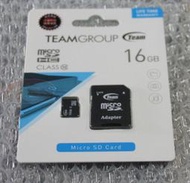 小牛蛙數位 十銓 Team 16G Clas10 MicroSD TF 記憶卡 小卡 C10 micro SD