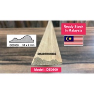 Wainscoting Wood Moulding / Wainscoting Kayu Moulding DE0909