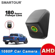 180°1080p AHD Rear View Camera For Toyota Vigo Hilux 2005-14 Truck 2004~2019 AN10 AN20 AN30 AN120 AN