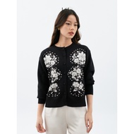 KUKAI | Roselle Cardigan - Women's Classy Knit Cardigan - Knit Cardigan PatternedWanita ELEGAN