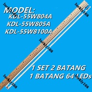 KDL-55W804A / KDL-55W805A / KDL-55W8100A NEW 1 SET For SONY 55" LED TV Backlight / Lamp TV Backlight 55W804A 55W805A 55W8100A