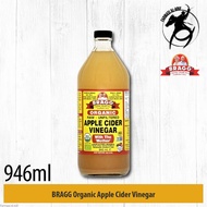 Bragg Organic Apple Cider Vinegar (473ml/946ml)