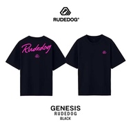 เสื้อยืดโอเว่อร์ไซล์ RUDEDOG แขนสั้น รุ่น Genesis เสื้อRudedog (ลิขสิทธิ์แท้100%)