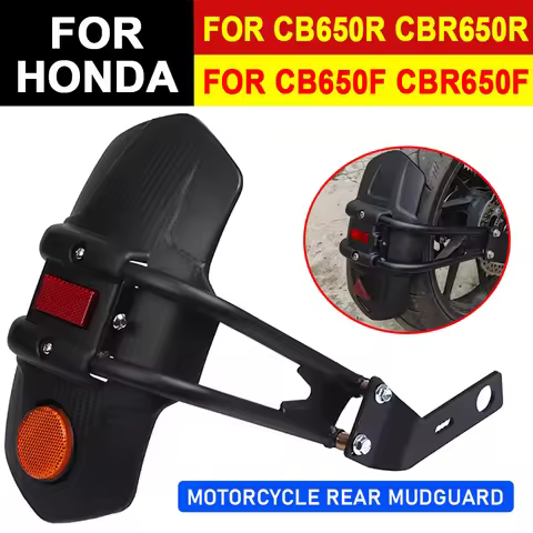 Motorcycle Rear Fender Mudguard Splash Guard Protector For Honda CB650F CB650R CBR650F CBR650R CB650