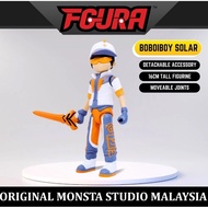 READY STOCK FGURA BOBOIBOY SOLAR ACTION FIGURE MONSTA FIGURE SOLAR monsta studio malaysia malay gift