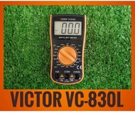 VICTOR DIGITAL MULTIMETER VC-830L QSUN DT 830D WITH CONTINUITY BUZZER TESTER