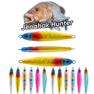 Fish On🔥 45g 60g 80g Micro Jig Fast Slow Jig Fishing Lure Gewang Umpan Tiruan Macam Kurodai Jig Jigg