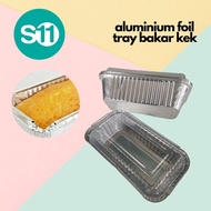 10set Aluminium Foil Tray With Lid Cover 10pcs Aluminium Bakery Tray 1650 1850 Disposable Cake Conta