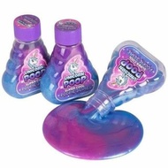 Unicorn emoji poop slime