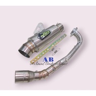 Exhaust adv 160 exhaust racing adv 160 exhaust adv150 exhaust racing adv 150 Honda adv 160 exhaust E