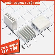 [10 Pieces]- Aluminum Heatsink 14x14x6 Silver FixLab – Components & Repair