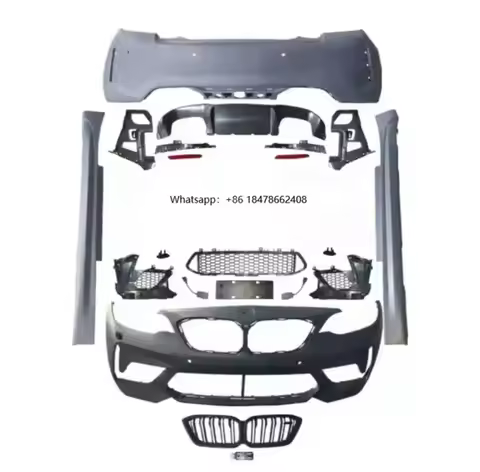 Kit for 2 Series F22 F23 Upgrade to M2 CS Body Kit F20 Modified F87 M2c Conversion Kit Front Rear Bu