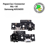 Flexible Charging Board Con Cas + HF + Mic SAMSUNG A055 / A05
