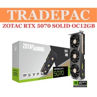 ZOTAC GAMING GeForce RTX 5070 SOLID OC