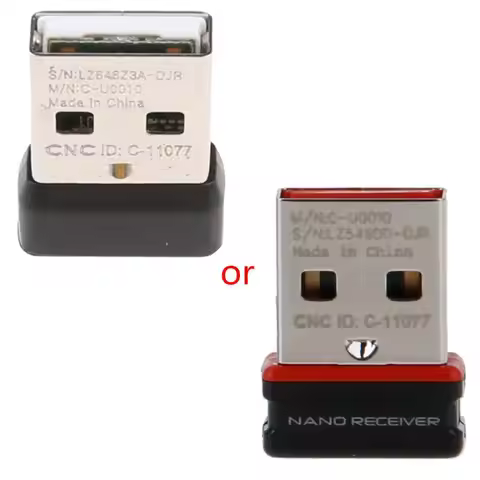 1PC New Usb Receiver Wireless Dongle Receiver USB Adapter for logitech mk270/mk260/mk220/mk345/mk240