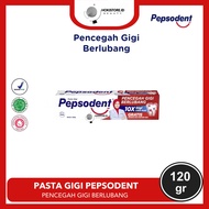 Pepsodent Pencegah Gigi Berlubang 225gr/190gr/75gr - PEPSODENT