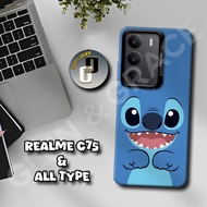 G56 - REALME C75 Case - GIRL'S Motif - casing - casing - silicone - protector hp - can also request 