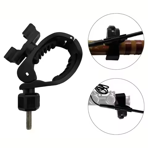 Musical Instrument Mic Parts Flute Microphone Clip Only The Clip Without Mic Flute Clips Pro Audio E