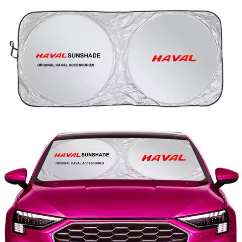 Car Sunshade Front Window Parasol UV Sun Visor Protective Cover for Haval H1 H2 H3 H6 H7 H9 M6 F7X G