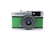 Olympus Trip 35 淺綠色 整備翻新 復古 35mm 底片相機 日本製