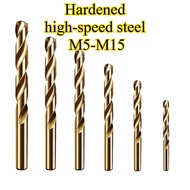 Drill Bit Straight Shank Twist Drill High Speed Steel Hand Electric Drill Superhard Alloy Drill Bit 