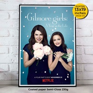 Gilmore Girls Poster (Gilmore Girls) The Legend Of Mother And Child No.1 Picture 33X48 cm