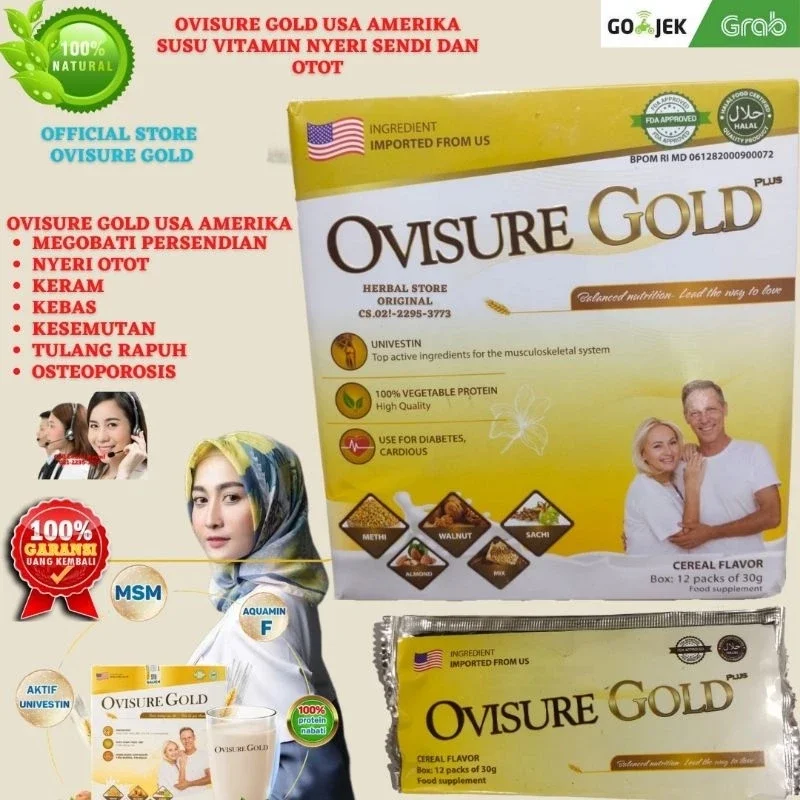 susu ovisure gold asli susu nyeri sendi