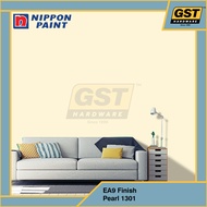 5L Nippon Paint EA9 Food Grade Expoxy Floor Paint Matt Finish c/w Hardener (4.5+0.5Litre) Cat Epoxy 