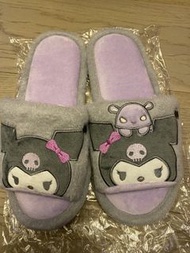 Kuromi 毛毛拖鞋/居家拖鞋現貨全新