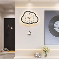 美世達創意掛鐘客廳鐘錶2023新款裝飾家用飯廳簡約時鐘掛表