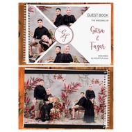 COSTUME/ GUEST BOOK SOFTCOVER GUEST BOOK HARDCOVER GUEST BOOK