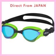 VIEW Swimming Goggles - DELFINA FINA Approved Racing Goggles with Mirror Lens