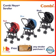 Combi NEYO+ Stroller (FOC Heat Protection Cover)
