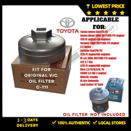 Oil Filter Wrench Fit for Vic C-111 oil filters For Innova Revo 4Runner Hi-lux Hi-Ace Commuter Fortu