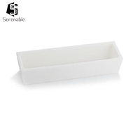 [Serenable] Alumina Conical Corundum Crucible Melting  Holder 100 *30 X 20mm, 60ML