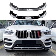 BMW X3 G01 front lip bumper lip front diffuser luxury line m sport G01 G02 accessories
