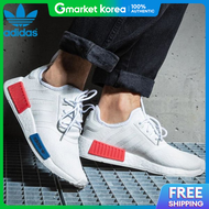 adidas | Adidas Nmd R1 White Gz7925 Mens Womens Couple Comfortable White Gym Summer Shoes Lightweigh