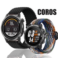 Coros Apex Pro Coros Apex 42mm 46mm pace 2 Strap Sports Band Nylon Braided Loop Elastic Smart Watch Women' Belt