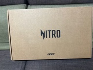 Acer nitro v15 gaming laptop with laptop sleeve and laptop cooler