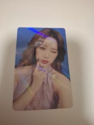 Idle shuhua photocard
