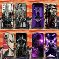 vivo Y18S Y18E T3 lite Y37M Z9 lite Y19S One Piece Roronoa Zoro TPU soft shell mobile phone case bla