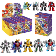 Transformers Starscream ภาพยนตร์ Galaxy รุ่น Optimus Prime Bumblebee Building Blocks หุ่นยนต์ Moder