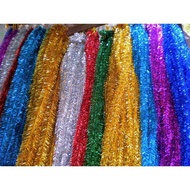 TT160 - Wholesale 10 tinsel strings of selected colors